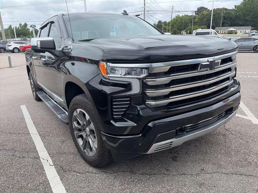 Black 2024 Chevrolet Silverado 1500 High Country
