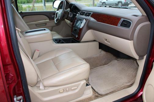 Red Jewel Tintcoat 2011 Chevrolet Tahoe LT