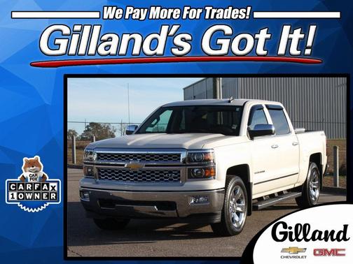 2015 Chevrolet Silverado 1500 LTZ
