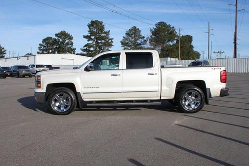 2015 Chevrolet Silverado 1500 LTZ