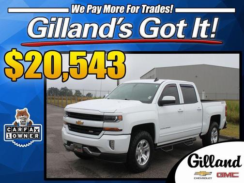 2017 Chevrolet Silverado 1500 2LT