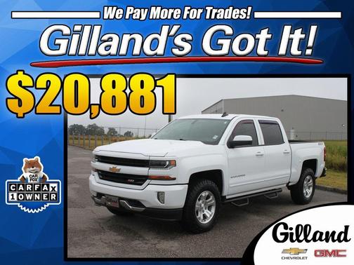2017 Chevrolet Silverado 1500 2LT