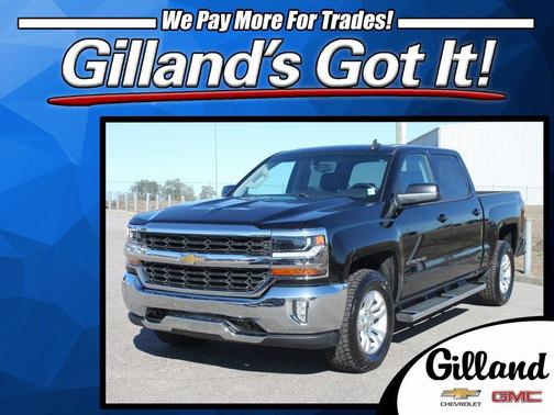 2018 Chevrolet Silverado 1500 1LT