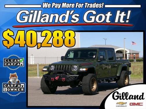 2023 Jeep Gladiator Rubicon