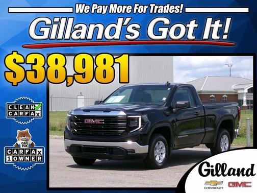 2025 GMC Sierra 1500 Pro