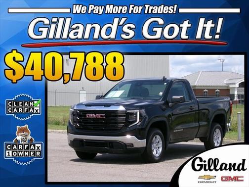 2025 GMC Sierra 1500 Pro