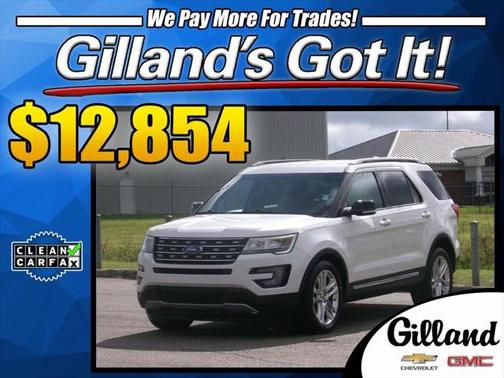 2016 Ford Explorer XLT