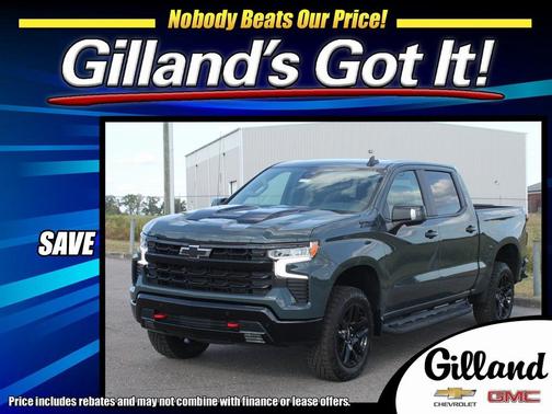 2026 Chevrolet Silverado 1500 LT Trail Boss