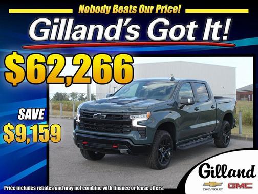 2026 Chevrolet Silverado 1500 LT Trail Boss