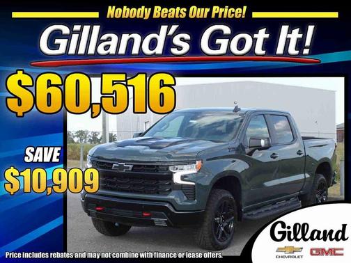 2026 Chevrolet Silverado 1500 LT Trail Boss