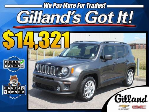 2021 Jeep Renegade Latitude