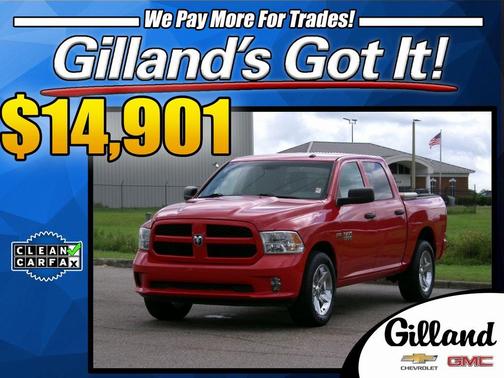 2016 RAM 1500 Tradesman/Express