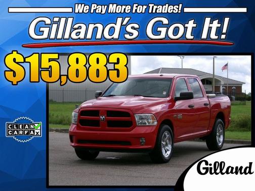 2016 RAM 1500 Tradesman/Express