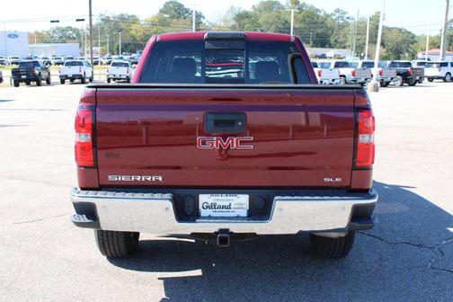 Sonoma Red Metallic 2015 GMC Sierra 1500 SLE