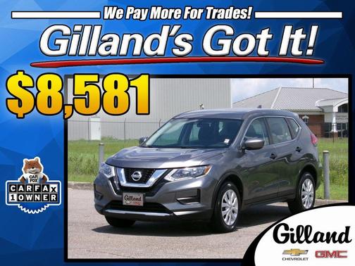 2017 Nissan Rogue S