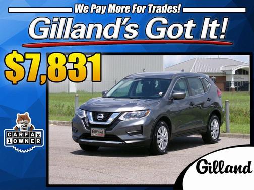 2017 Nissan Rogue S