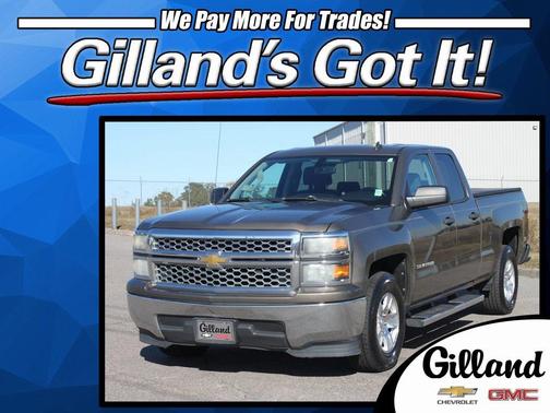 2014 Chevrolet Silverado 1500 1LT