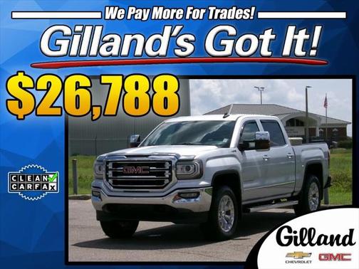 2017 GMC Sierra 1500 SLT