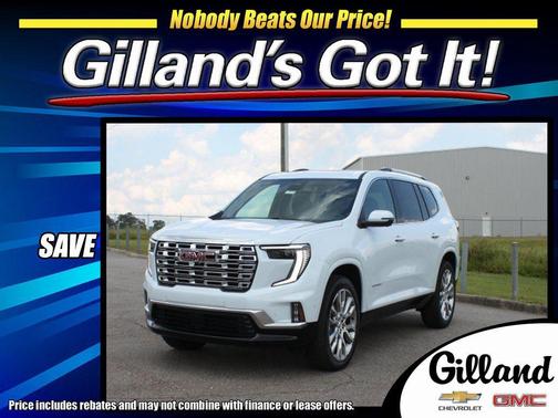 2026 GMC Acadia Denali