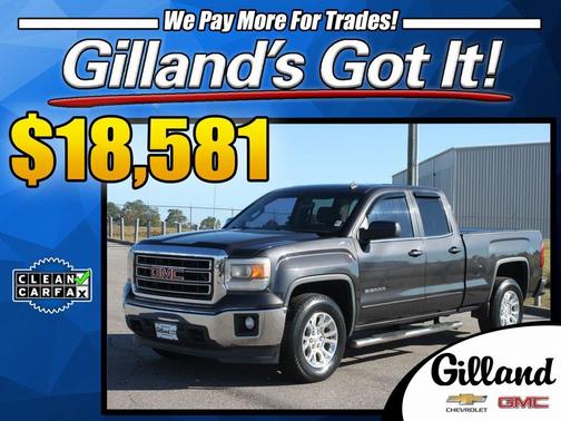 2014 GMC Sierra 1500 SLE