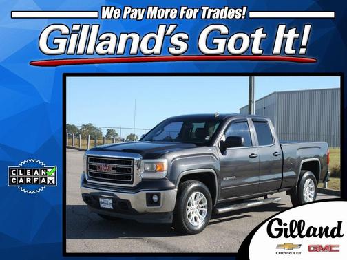 2014 GMC Sierra 1500 SLE
