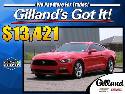 2015 Ford Mustang V6