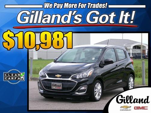 2021 Chevrolet Spark 1LT