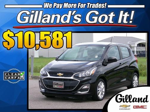 2021 Chevrolet Spark 1LT