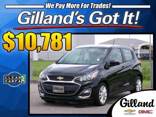 2021 Chevrolet Spark 1LT