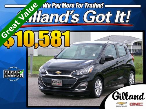 2021 Chevrolet Spark 1LT