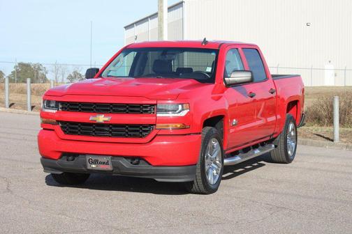 2018 Chevrolet Silverado 1500 Custom