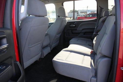 2018 Chevrolet Silverado 1500 Custom