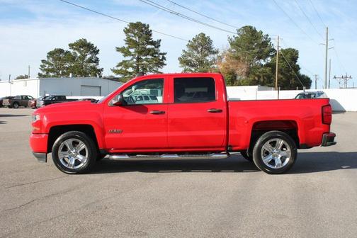 2018 Chevrolet Silverado 1500 Custom
