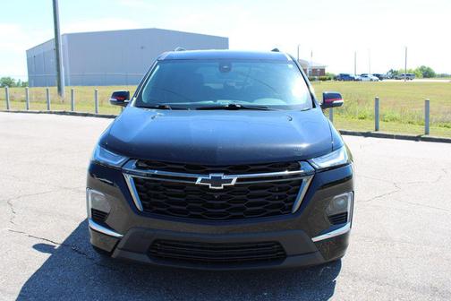 Mosaic Black Metallic 2023 Chevrolet Traverse Premier