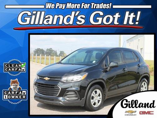 2019 Chevrolet Trax LS