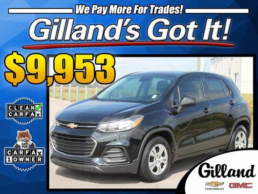 2019 Chevrolet Trax LS