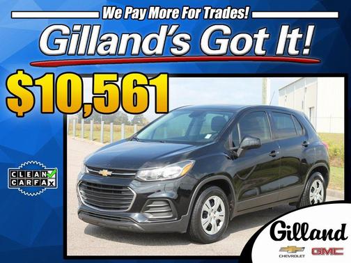 2019 Chevrolet Trax LS