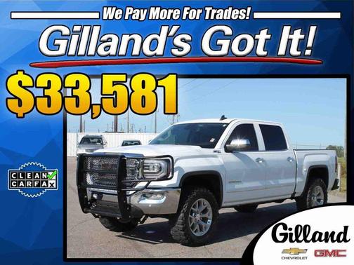 2018 GMC Sierra 1500 SLT