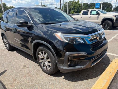 Crystal Black Pearl 2021 Honda Pilot 2WD EX-L