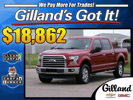 2016 Ford F-150 XLT