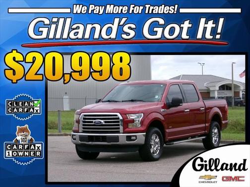 2016 Ford F-150 XLT
