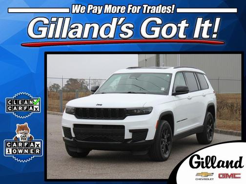 2025 Jeep Grand Cherokee L Altitude