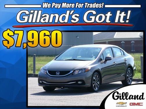 2013 Honda Civic EX-L
