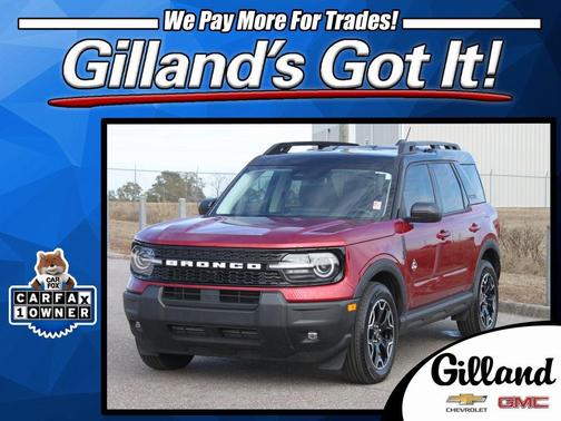 2025 Ford Bronco Sport Outer Banks