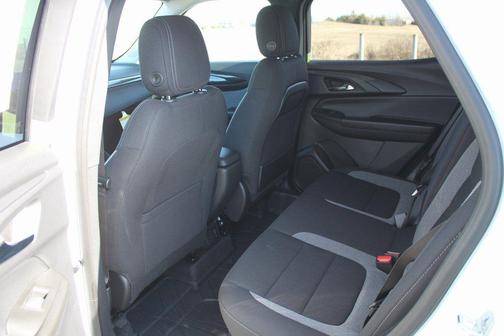 Summit White 2026 Chevrolet Trailblazer LT