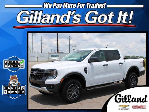Oxford White 2025 Ford Ranger XLT