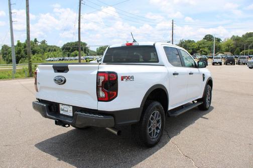 Oxford White 2025 Ford Ranger XLT