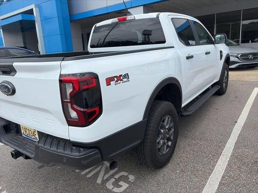 Oxford White 2025 Ford Ranger XLT