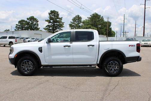 Oxford White 2025 Ford Ranger XLT