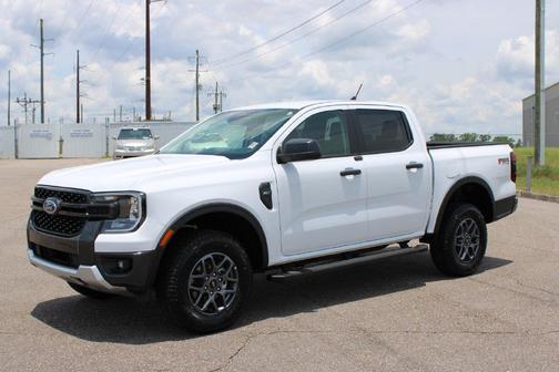 Oxford White 2025 Ford Ranger XLT